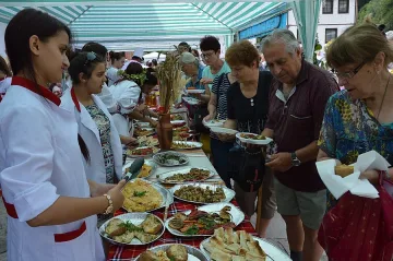 Звездев почерпи с Еньова гозба в с. Делчево
