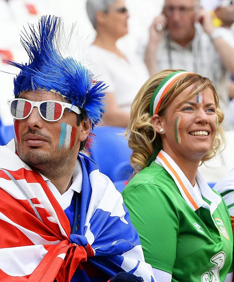 НА ЖИВО: Франция - Р. Ирландия (осминафинал)