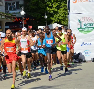 Хърватка и мароканец спечелиха маратона в С. Загора