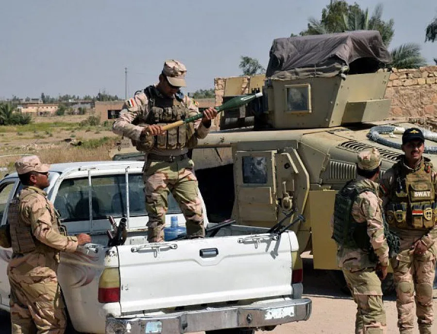 Фалуджа най-после освободен