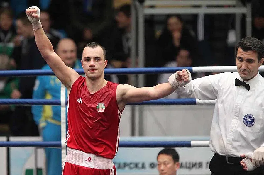 Симеон Чамов с квота за Рио 