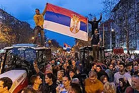 В Сърбия става страшно. Външно с предупреждение!