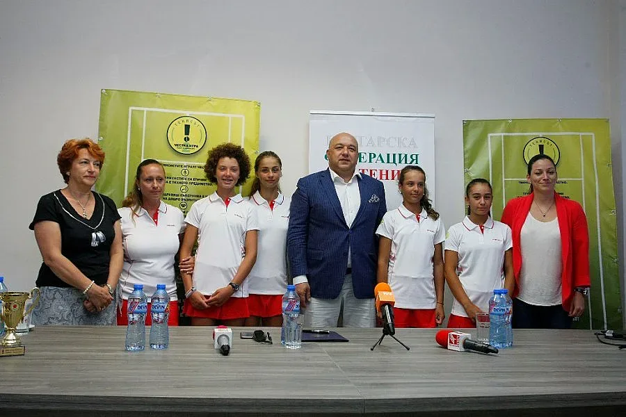 Кралев даде старт на „Тенисът – честна игра“