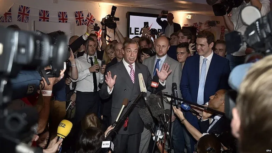 Фараж: 23 юни ще стане нашият нов ден на независимостта