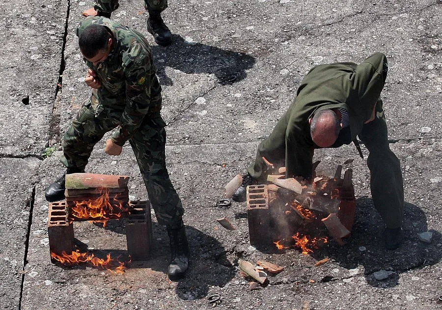 Командоси ликвидираха терористи в Родопите