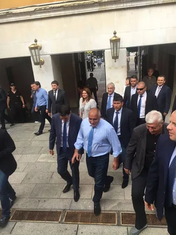 Борисов и Рашидов откриха обновения Драматичен театър в Пловдив