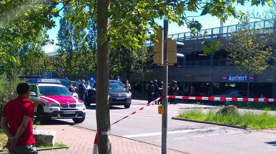 Застреляха нападателя от „Кинополис"