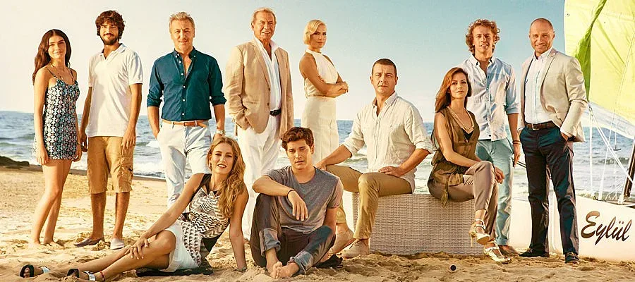 Любовен четириъгълник в "Кварталът на богатите"