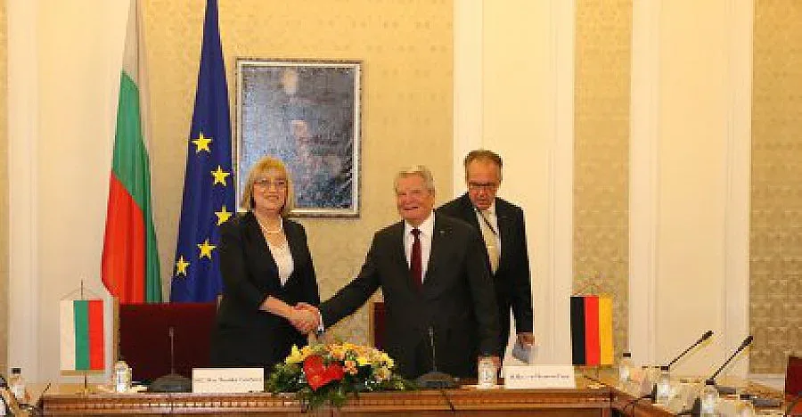 Цачева се срещна с президента на Германия