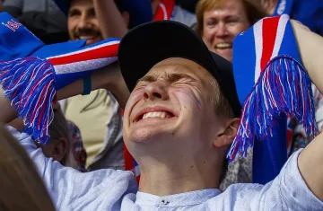 Емоция ли бе: Коментар на победния гол на Исландия