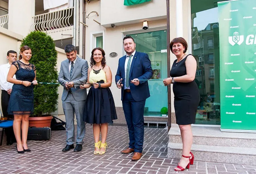 ГРАВЕ с нов офис в Благоевград