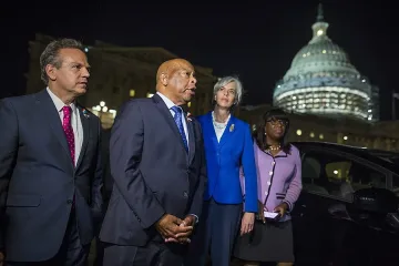 Седяща стачка на демократи в САЩ 