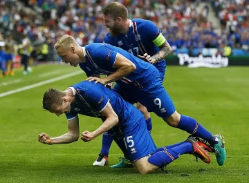 Чудо в 94-ата минута! Исландската приказка продължава