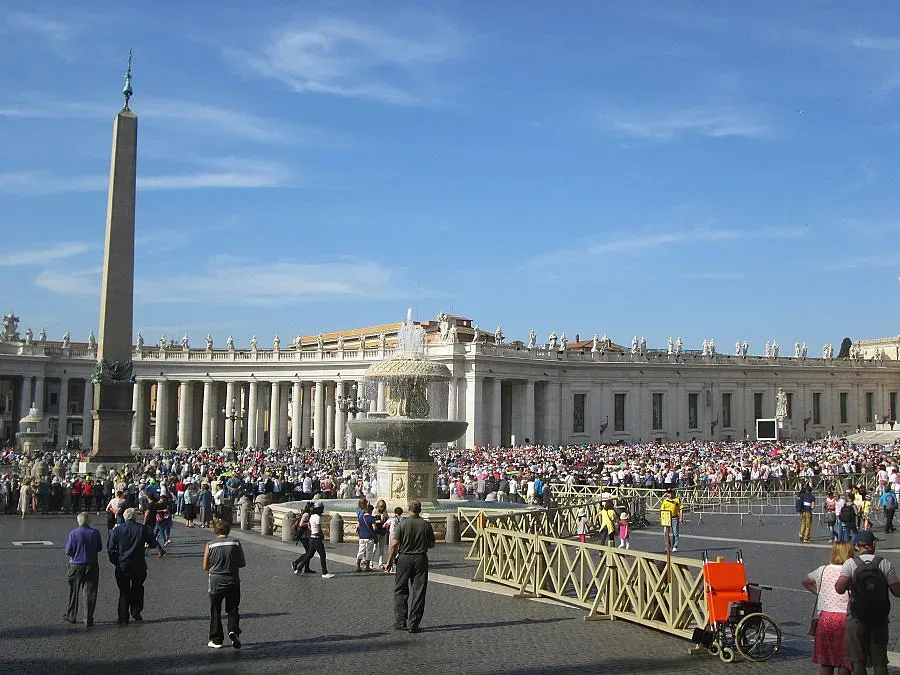 Да отидеш до Рим и да видиш папата