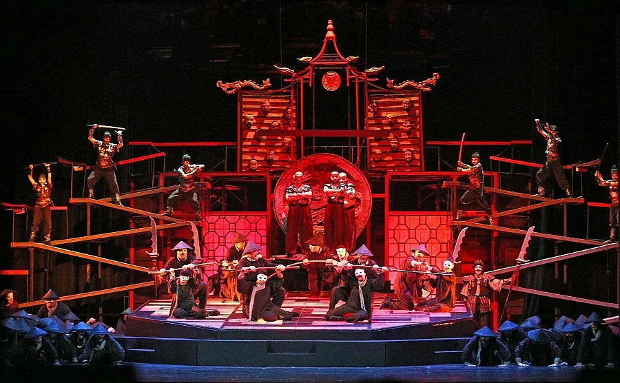 Ути готви за принцеса Турандот