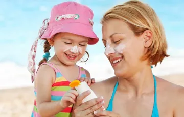 Слагайте крем срещу слънце дори в офиса