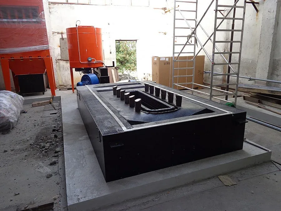 Модерен котел топли 2 училища и забавачка в Бургас 