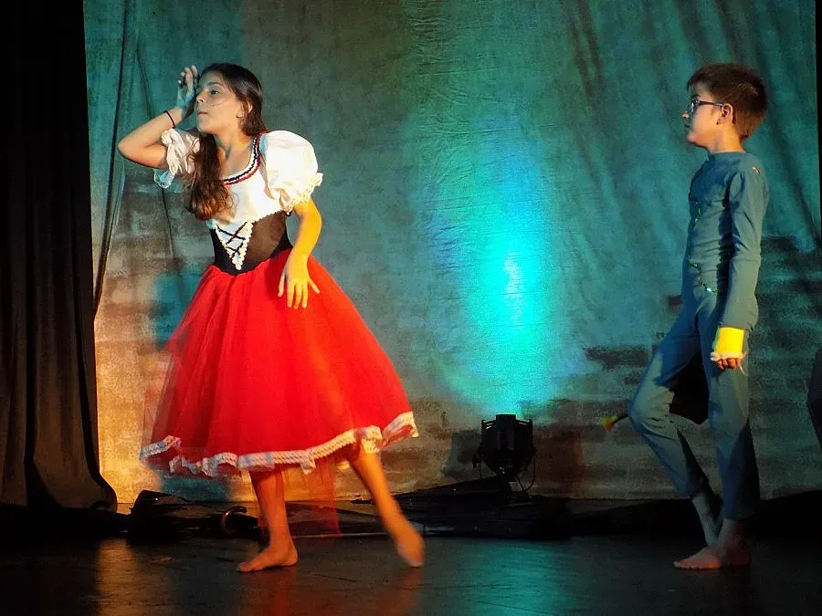 Млади таланти на театралната сцена в Благоевград