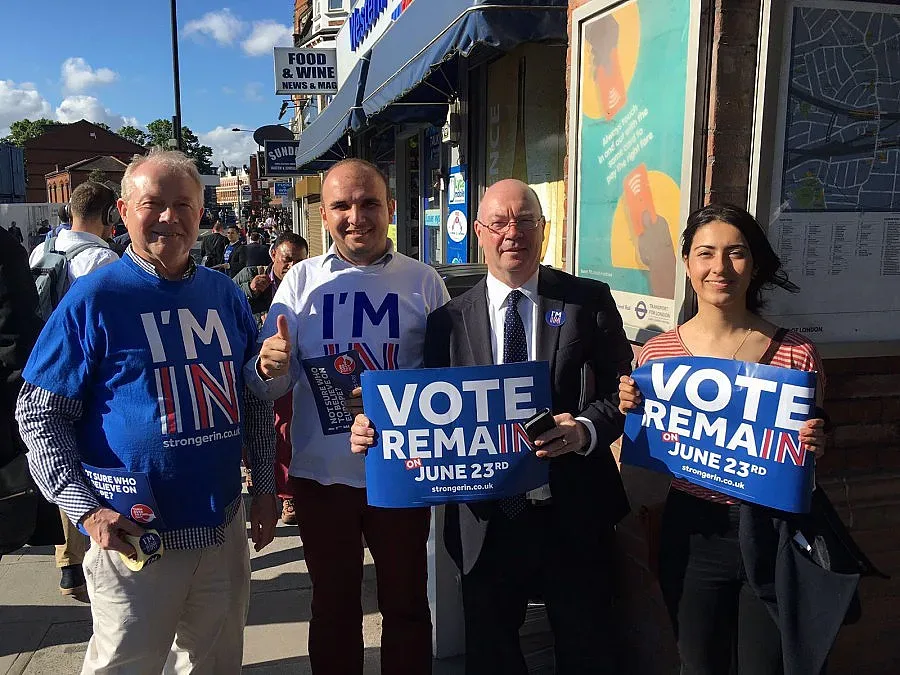 Илхан Кючюк: Великобритания без ЕС ще бъде просто Британия