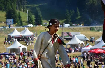 Лагер с 1200 палатки на Роженския събор