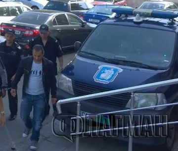 Арест в Бургас за турски терорист