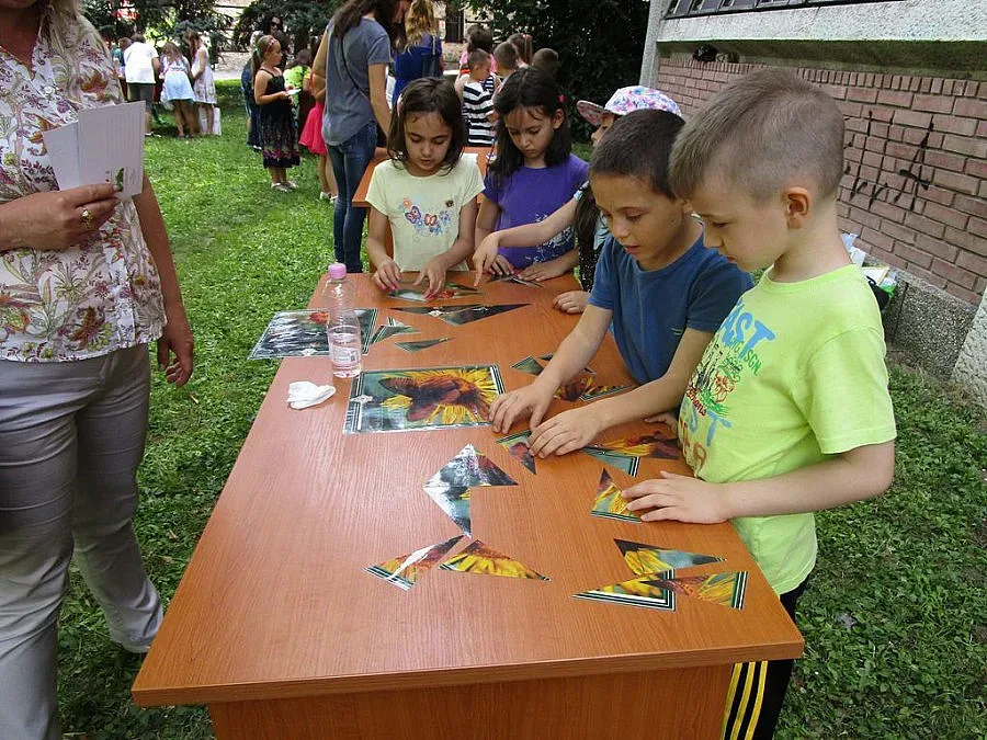 Деца научиха повече за НП „Рила"