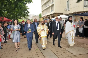 Монтана с пищен празник на Свети Дух