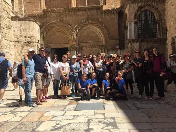 Грациите се молиха за Цвети на Божи гроб