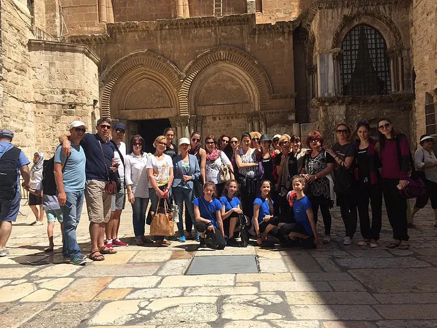 Грациите се молиха за Цвети на Божи гроб