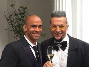 Световен футболист и Минчев на бал в английски замък  