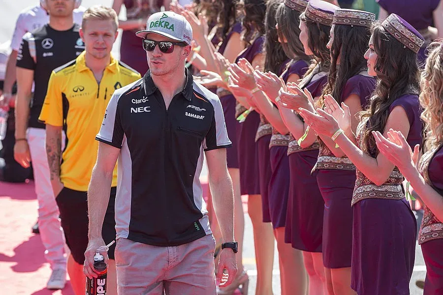 Розберг спечели в дебюта на Баку