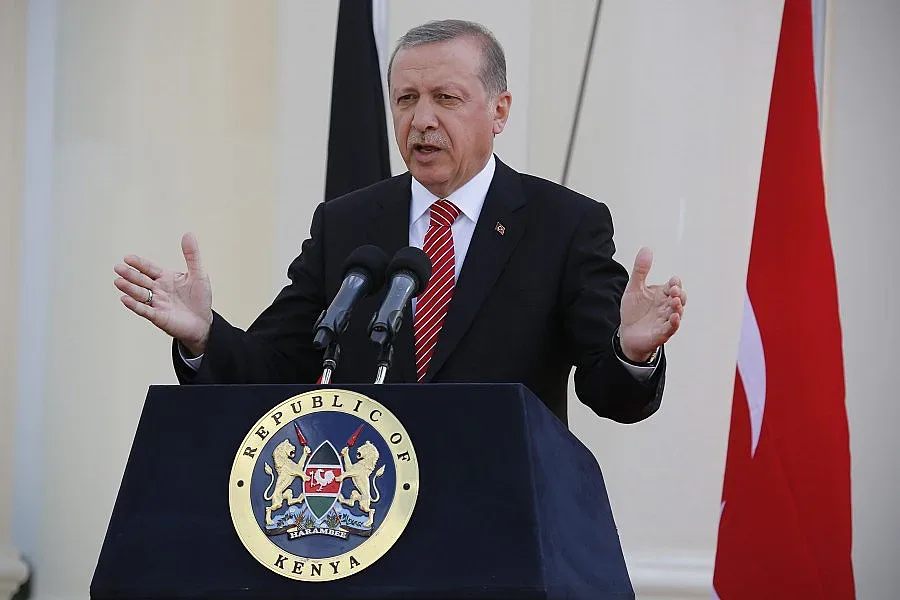 Ердоган съживява плановете за парка "Гези"