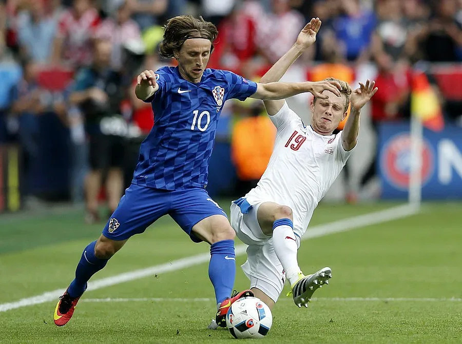 Инфарктно реми между Чехия и Хърватия