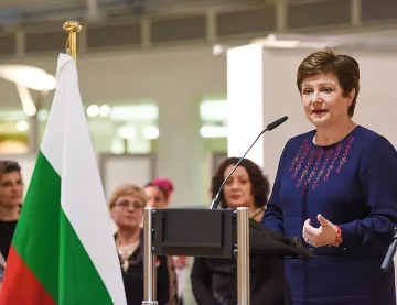 Кристалина Георгиева с план за бежанците