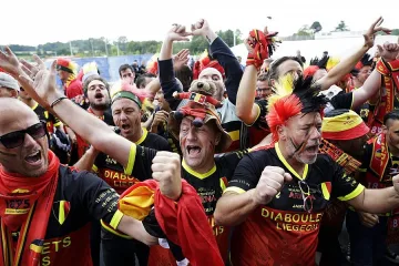 Белгийците също влязоха в бой