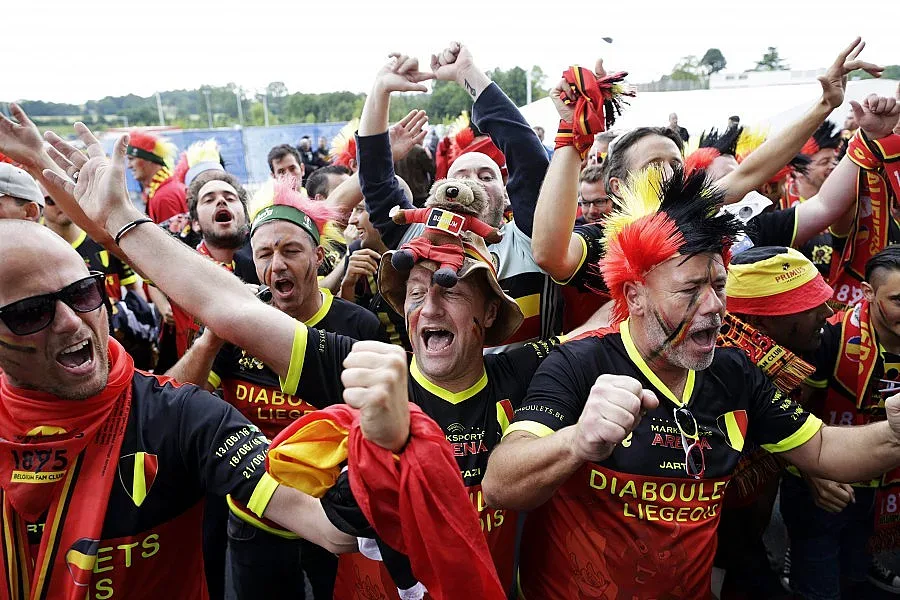 Белгийците също влязоха в бой