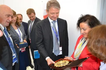 Танева се срещна със своя колега от Руската Федерация