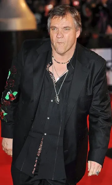 Meat Loaf припадна на сцената 