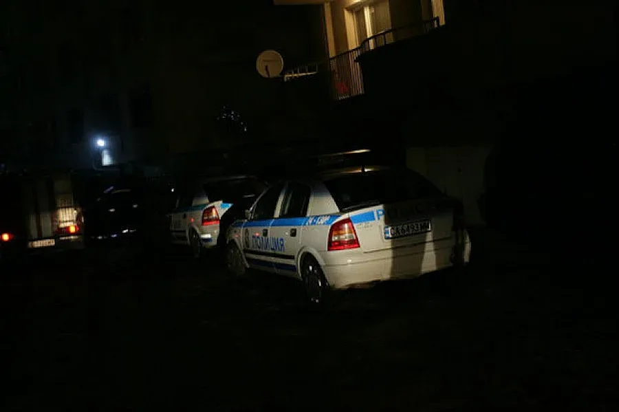 Челна катастрофа след гонка в София