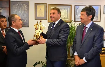 Благоевград ще си сътрудничи с Уралск