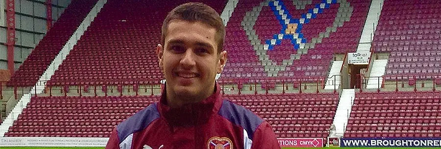 Син на бивш национал сбъдна мечтата си