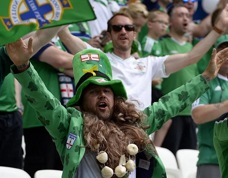 НА ЖИВО: Украйна - Сев. Ирландия