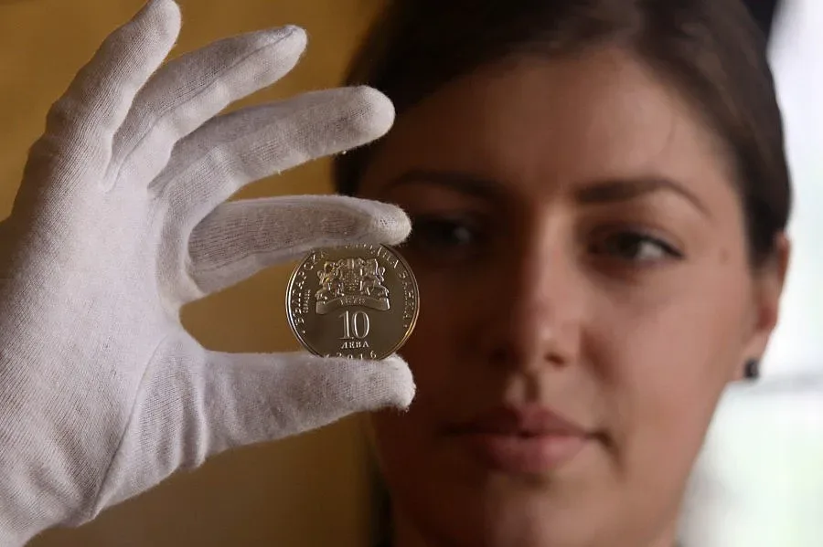 БНБ пуска монета от 10 лева