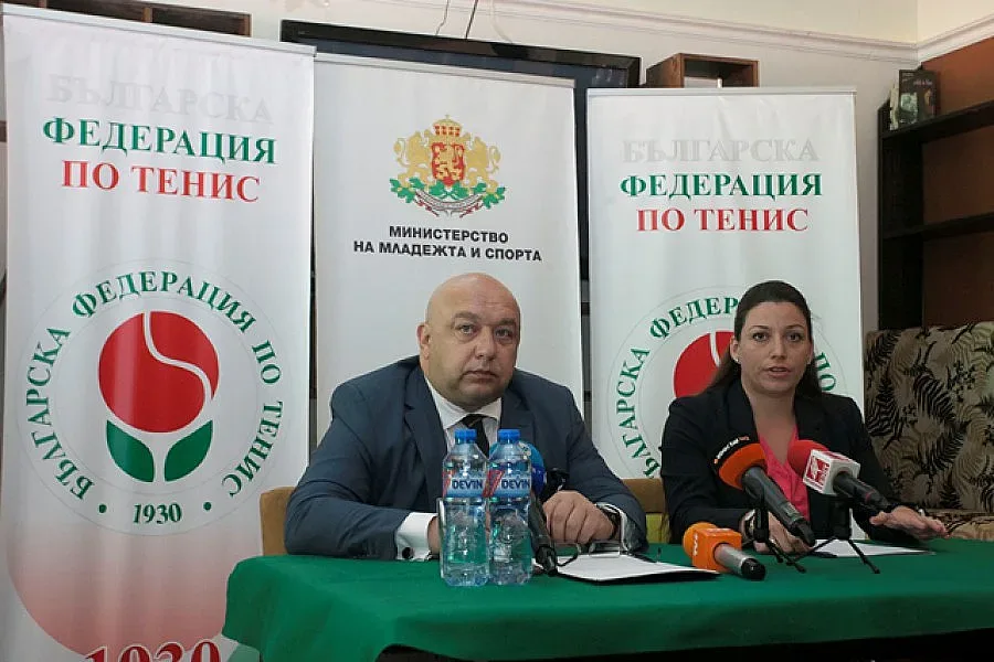 ММС и БФ стартираха "Тенисът - спорт за всички"