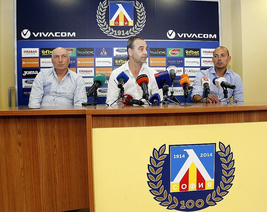 Пелето и Жужо ще вдигат "Левски"