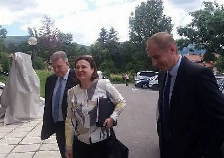 Бъчварова на среща за превенцията на престъпността