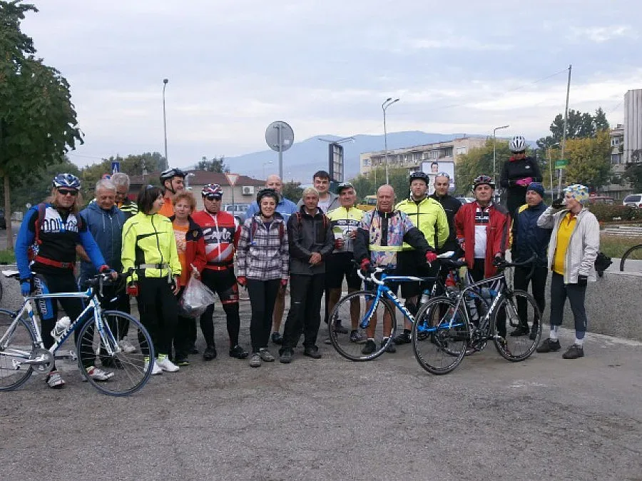 Кюстендилци на велопоход до Босилеград