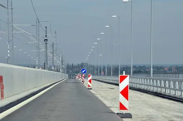 Мостът „Нова Европа” навърши 3 години