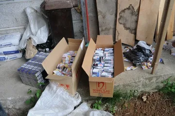 Разбиха склад за цигари без бандерол