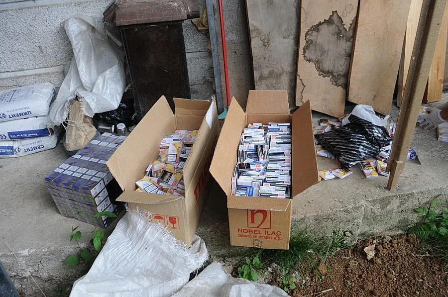 Разбиха склад за цигари без бандерол